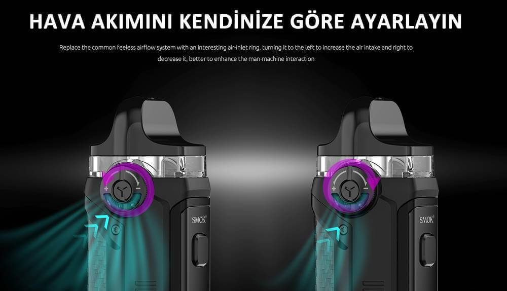 smok ipx 80 hava ayarı